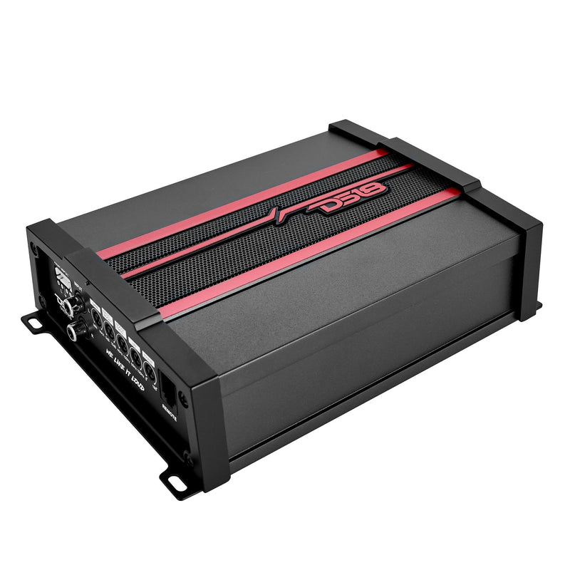 DS18 CANDY-X1B Compact Class D 1-Channel Monoblock Amplifier 1800 Watts