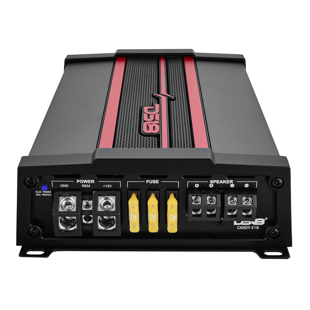 DS18 CANDY-X1B Compact Class D 1-Channel Monoblock Amplifier 1800 Watts
