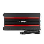 DS18 CANDY-XXL1B Compact Class D 1-Channel Monoblock Amplifier 1000W RMS