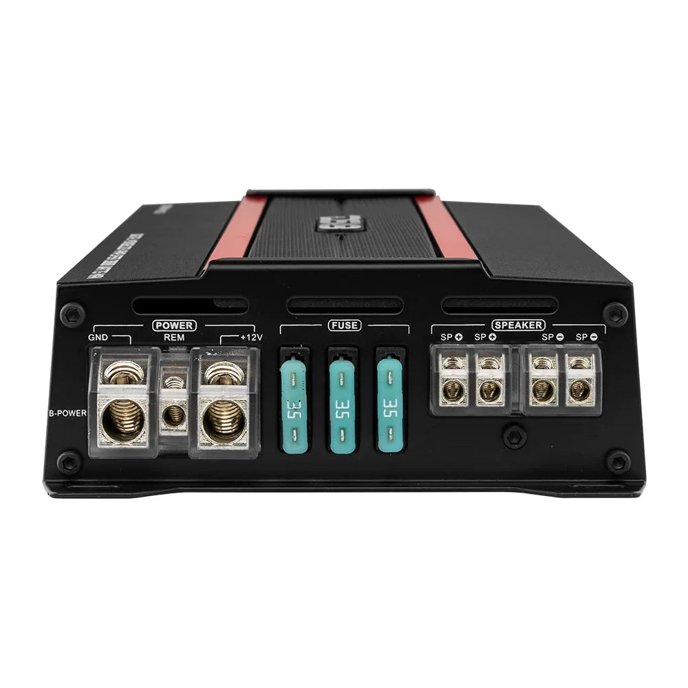 DS18 CANDY-XXL1B Compact Class D 1-Channel Monoblock Amplifier 1000W RMS