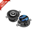 3.5" 2-way coaxial speaker pair, black, with Orion CB35 labels