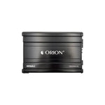 ORION monoblock amplifier CBA2000.1D, black metal housing with vented sides