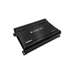 ORION monoblock amplifier CBA2000.1D, black compact body with mounting feet
