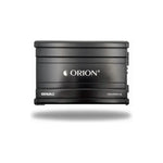 ORION monoblock amplifier CBA2000.1D, black front view with ORION logo