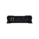 Orion 2-channel amplifier with front input/output controls and LED indicators