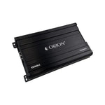 Black Orion 4-channel car amplifier with mounting brackets and CBA2500.4 label
