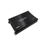 Black Orion monoblock amplifier with ORION logo and metal side brackets