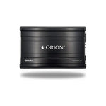 Black Orion CBA3000.1D monoblock amplifier enclosure with ORION logo