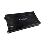 ORION 4-channel amplifier, black metal chassis with ORION logo