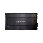 ORION 4-channel amplifier, black metal case with ORION logo and CBA3500.4