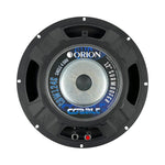Orion subwoofer back grille with metal plate and dual binding posts
