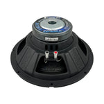 Orion subwoofer speaker front view with dual terminals and ORION label