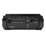 Rear panel black class D monoblock amplifier with CH1/CHIA inputs and mode controls
