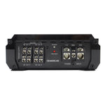 Orion CEA600.4D 4-channel class D amplifier rear panel with input and power terminals
