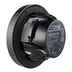 DS18 CF-65M 6.5" 2-Way 100W RMS LED RGB Coaxial Marine Speakers (Pair)