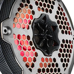 DS18 CF-65M 6.5" 2-Way 100W RMS LED RGB Coaxial Marine Speakers (Pair)