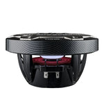 DS18 CF-65M 6.5" 2-Way 100W RMS LED RGB Coaxial Marine Speakers (Pair)