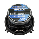 Orion CM54 midrange speaker with front label and metal connection terminals