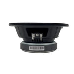 Black Orion car speaker rear panel with wiring terminals and mounting base