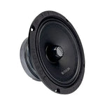 Black Orion woofer with round grille and central dome connector