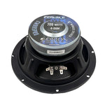 Midbass speaker top with Orion badge, 700 watts, and 4-ohm marking