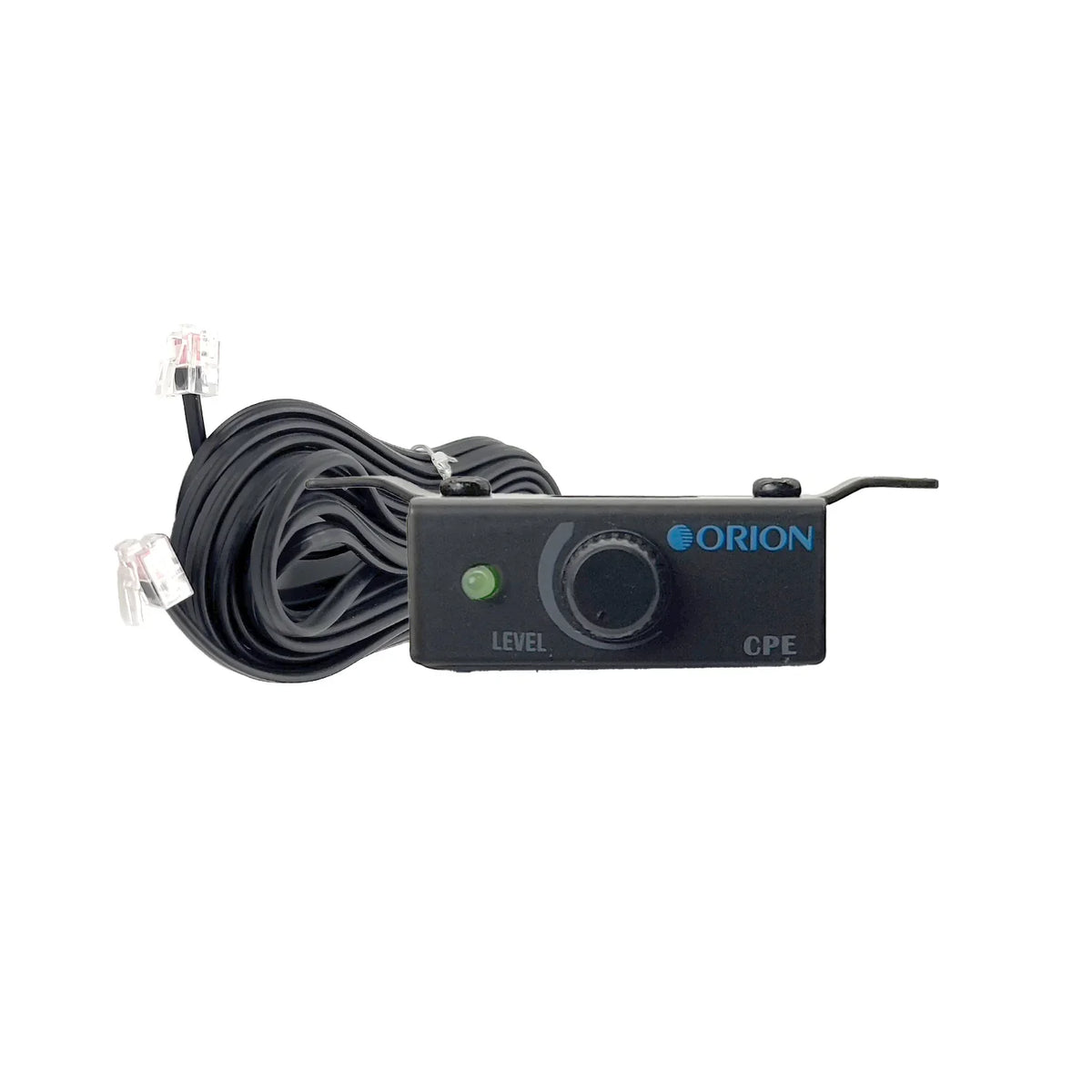 Active down-firing enclosure control module with LEVEL knob and wire harness