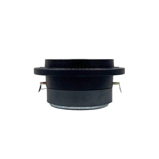 Black Orion bullet tweeter rear housing with spring clips