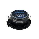 Orion CTW1.7HP bullet super tweeter with barcode label and mounting tabs