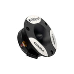 Black bullet tweeter with ORION badge, side branding, and mounting screw holes
