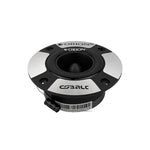 Orion bullet tweeter with black cone and label barcode on rear housing