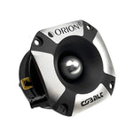 Orion 3.7-in bullet tweeter, black dome and mounting holes