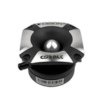 3.7-in bullet tweeter, rear barcode label and bracket
