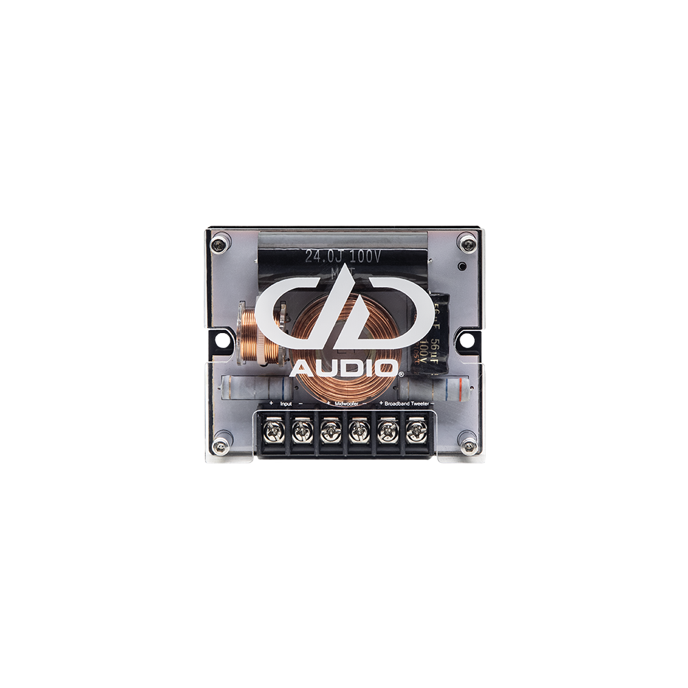 C Series 6.5" Component Set w/Crossover (Pair)