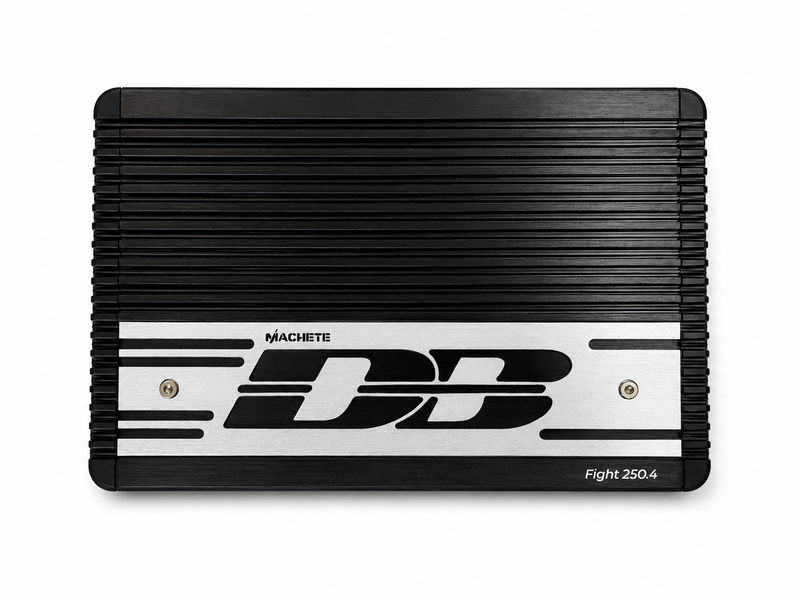 MACHETE FIGHT 250.4 | 250 Watt 4-channel amplifier