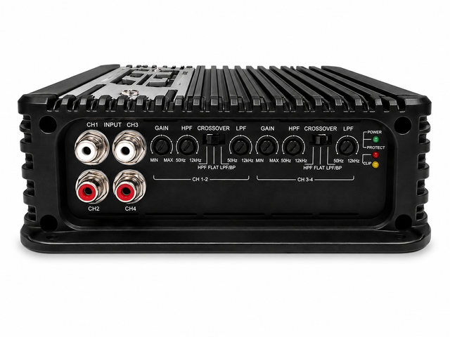 MACHETE FIGHT 250.4 | 250 Watt 4-channel amplifier