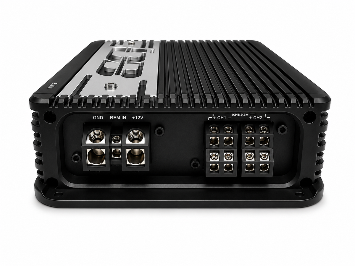 MACHETE FIGHT 250.4 | 250 Watt 4-channel amplifier