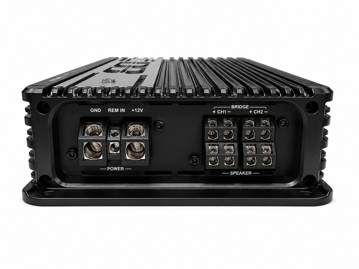 MACHETE FIGHT 350.4 | 350 Watt 4-channel amplifier