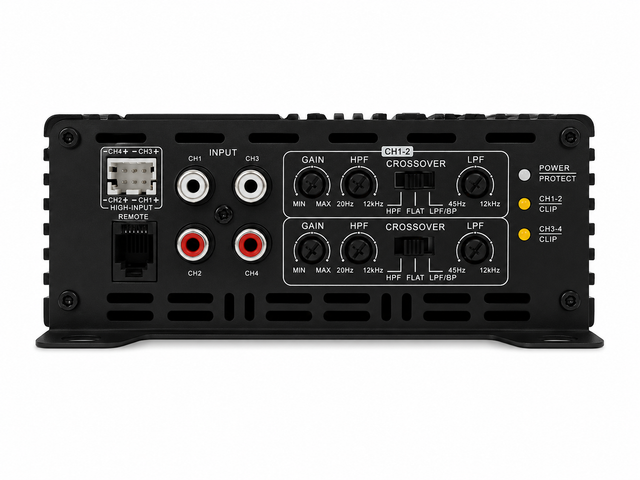 Apocalypse ATOM-400.4 PRO | 400 Watt 4-channel amplifier