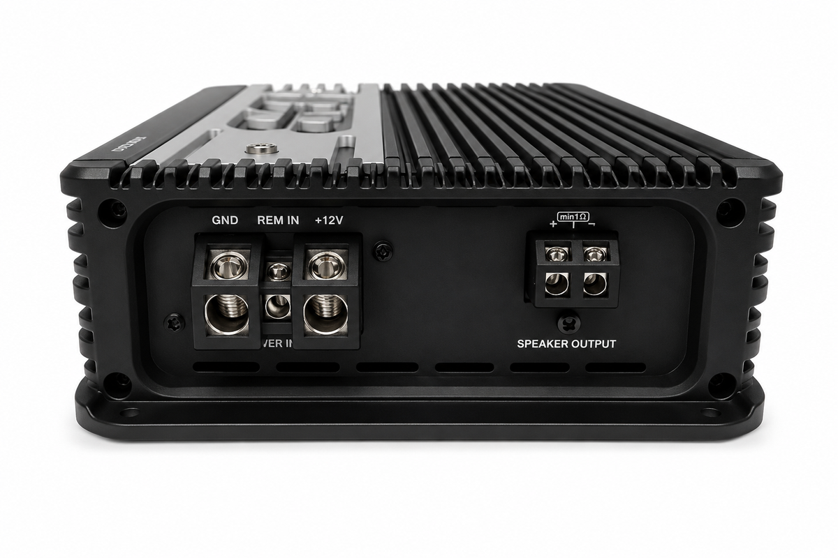 MACHETE FIGHT 1500.1 |  1500 Watt Power Amplifier