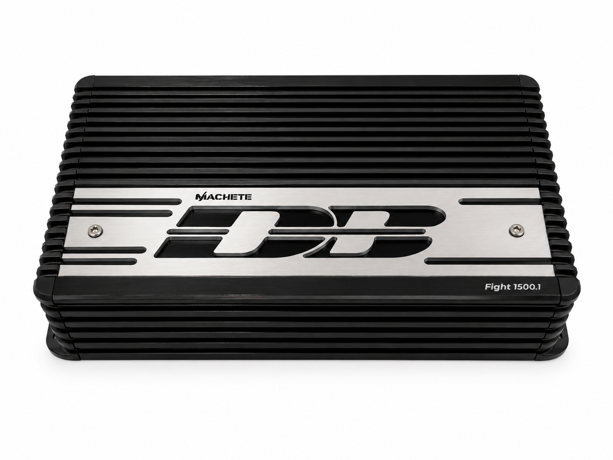 MACHETE FIGHT 1500.1 |  1500 Watt Power Amplifier