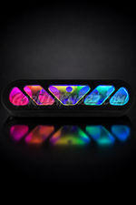 Universal Speaker Rack w/ LED INSERT - V3 MODULE