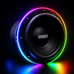 10" Subwoofer Smart RGB LED Rings - GorillaKnobz