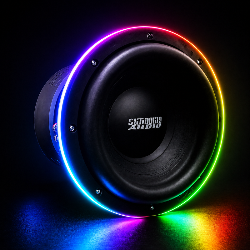 10" Subwoofer Smart RGB LED Rings - GorillaKnobz