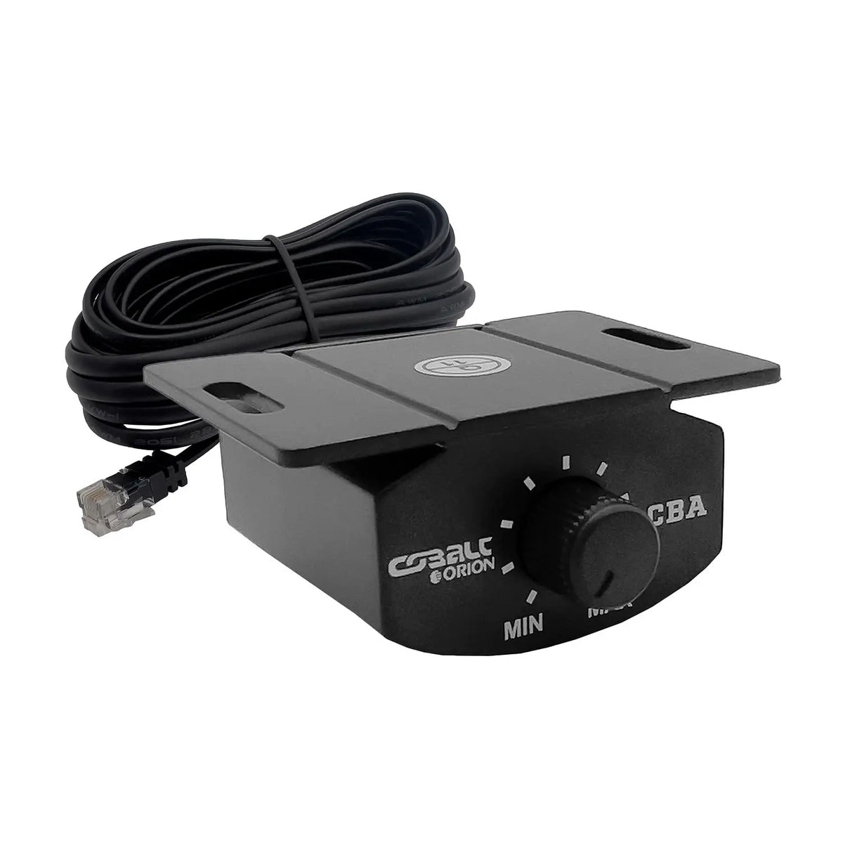 Black bass control knob module with RJ cable, CBA markings