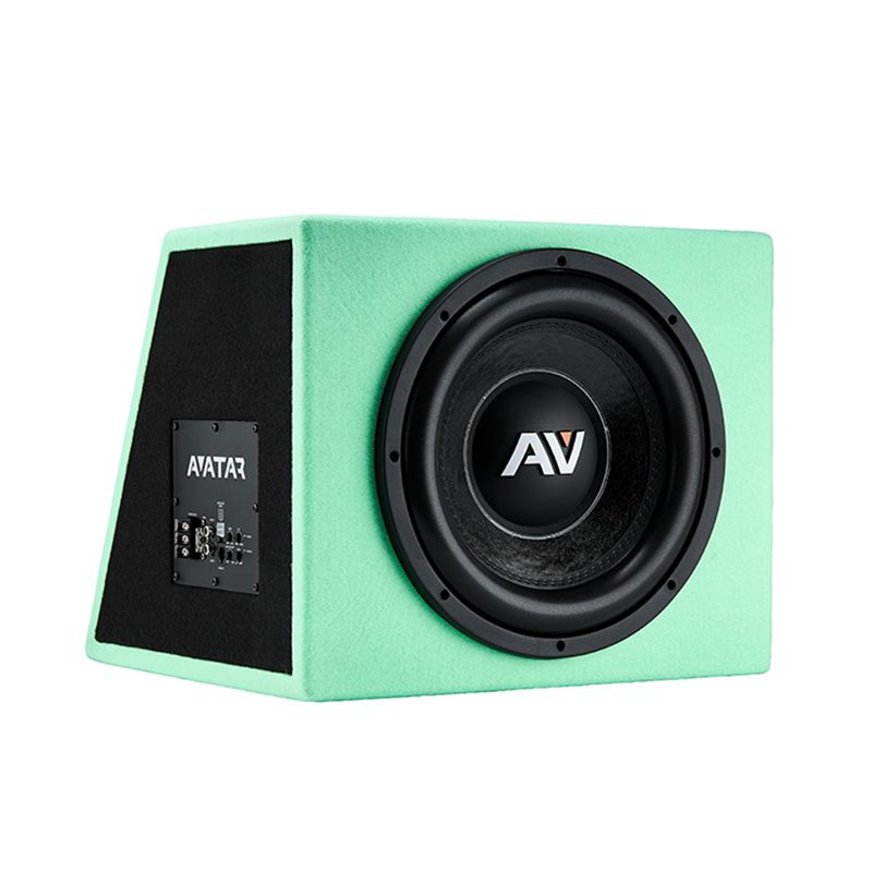 Buran 10A | 10" 250W RMS Loaded enclosure with amplifier