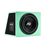 Buran 12A | 12" 250W RMS Loaded enclosure with amplifier