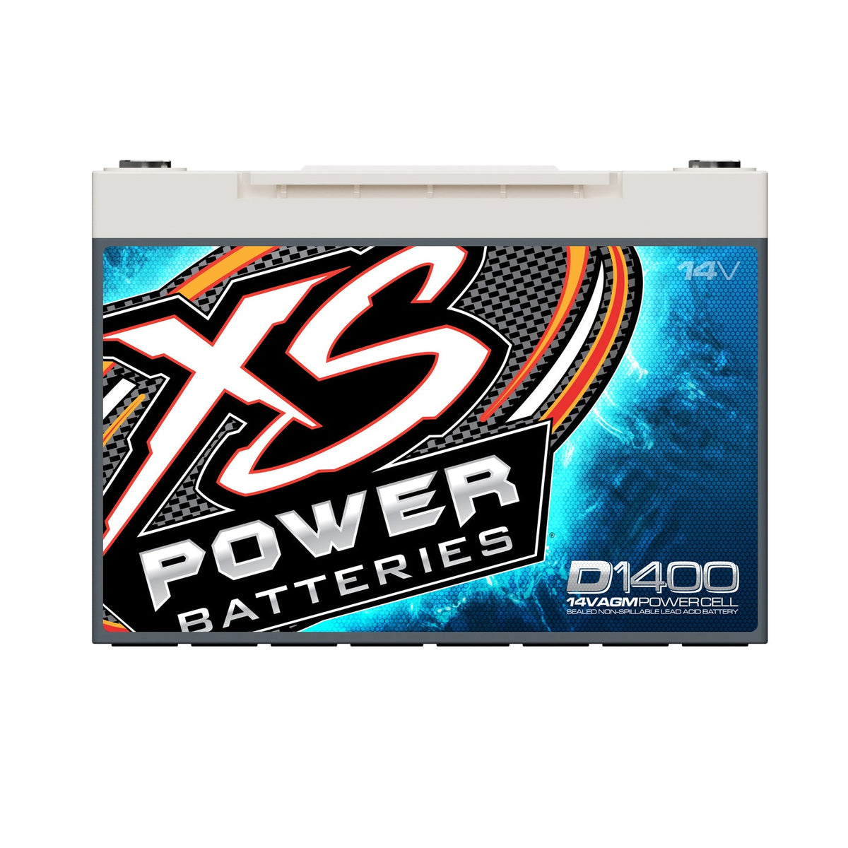 XS Power D1400 14V AGM Battery