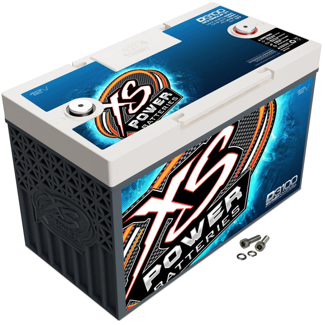 XS Power D3100 Group 31 12V AGM Battery