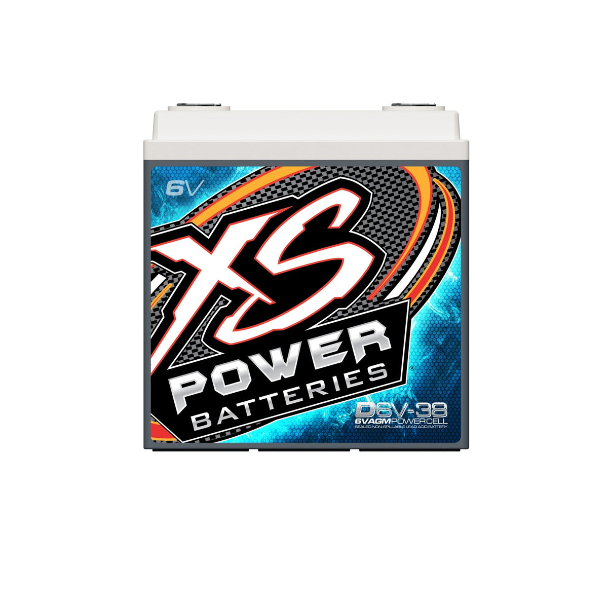 XS Power D6V-38 6V AGM Battery