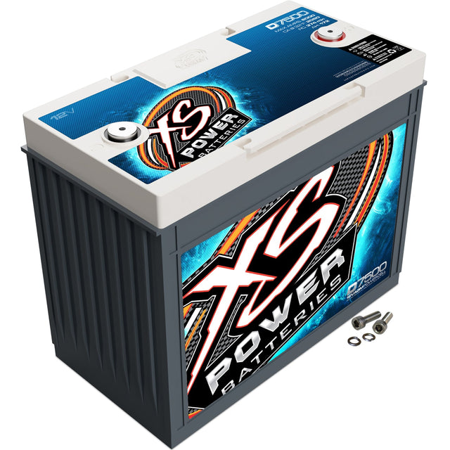 XS Power D7500 Group GC12 12V AGM Battery